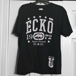 ECKO Men’s 1972  Registered Trademark Black T-Shirt Sz - Large